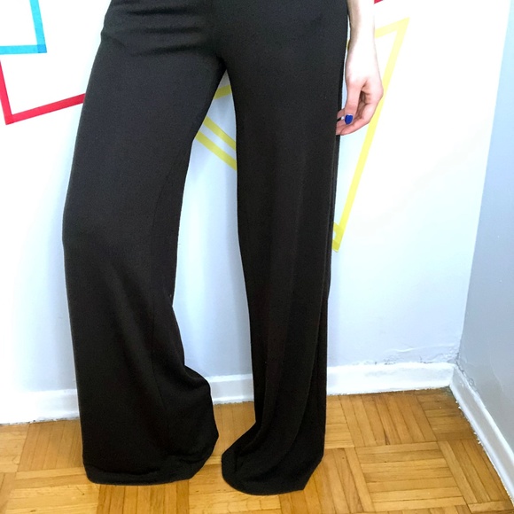 COPY - Urban Planet Black Wide leg Sweat Suit - Picture 4 of 4